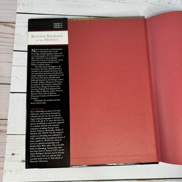Regional Railroads Of The Midwest Steve Glischinski MBI Railroad Color History - Picture 4 of 12